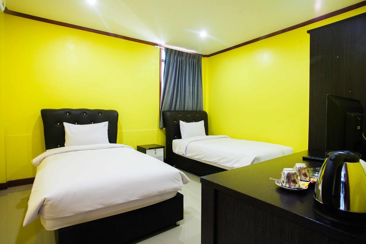 Grand Omari Hotel Bangkok Buitenkant foto