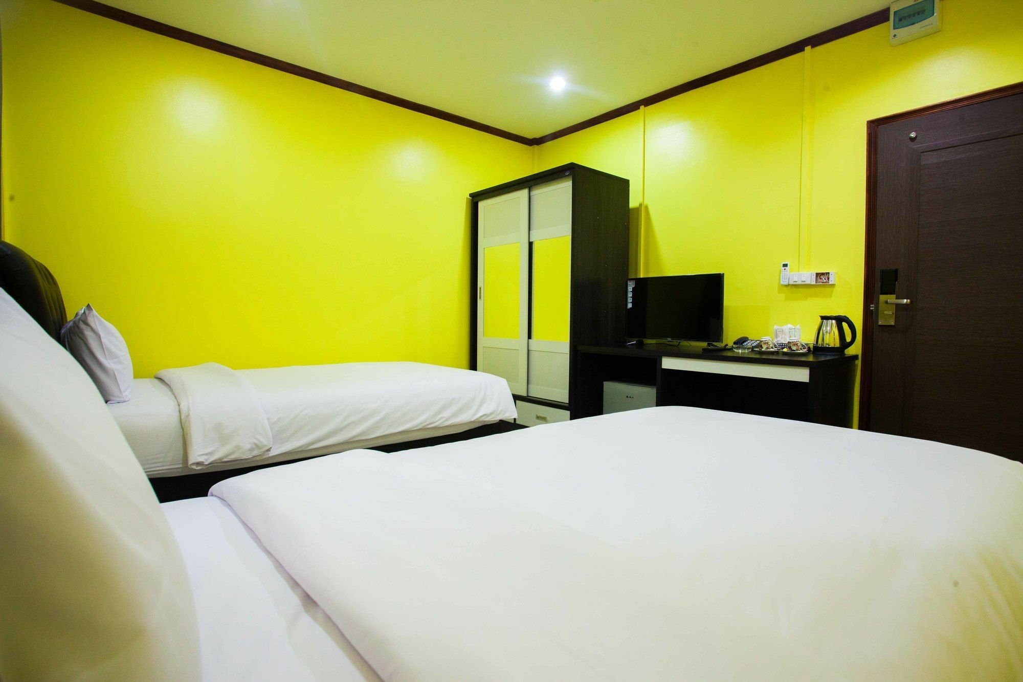Grand Omari Hotel Bangkok Buitenkant foto