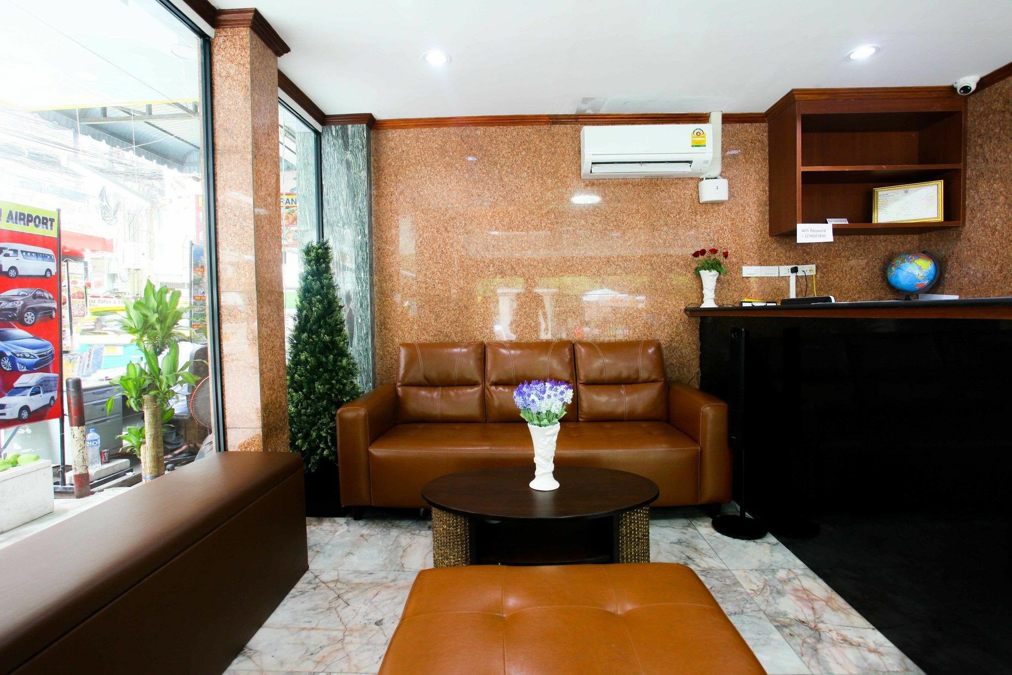Grand Omari Hotel Bangkok Buitenkant foto